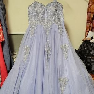 Prom ball gown dress size 15